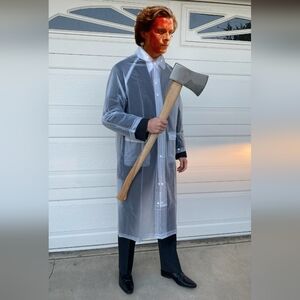 American Psycho Patrick Bateman Suit Halloween Costume